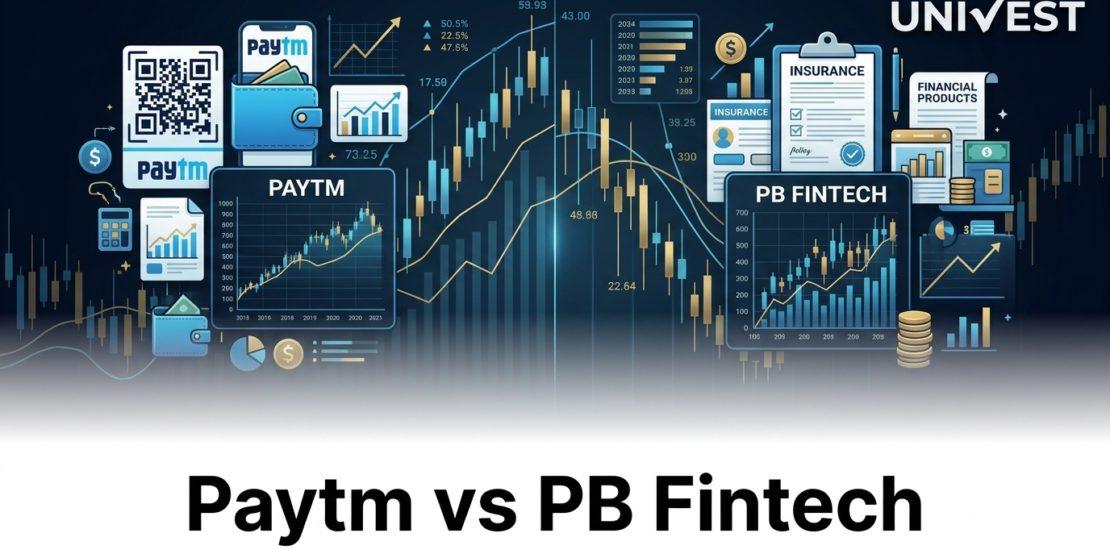 Paytm vs PB Fintech