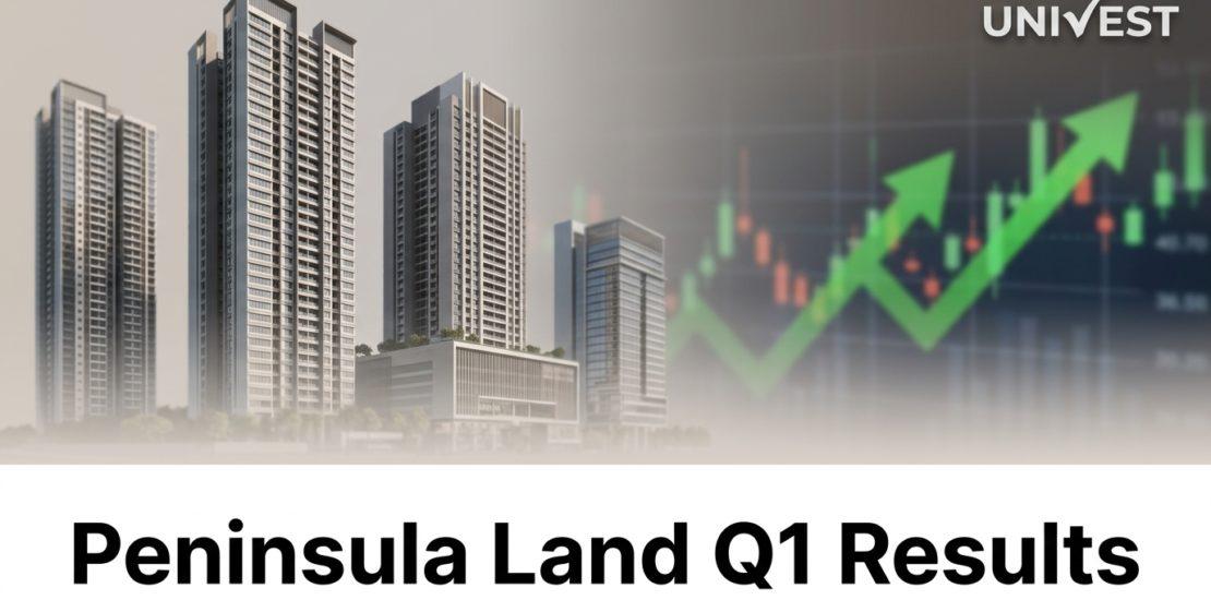 Peninsula Land Q1 Results FY27