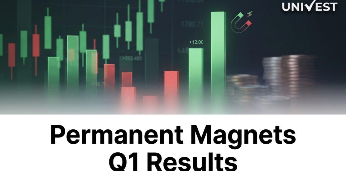 Permanent Magnets Q1 Results