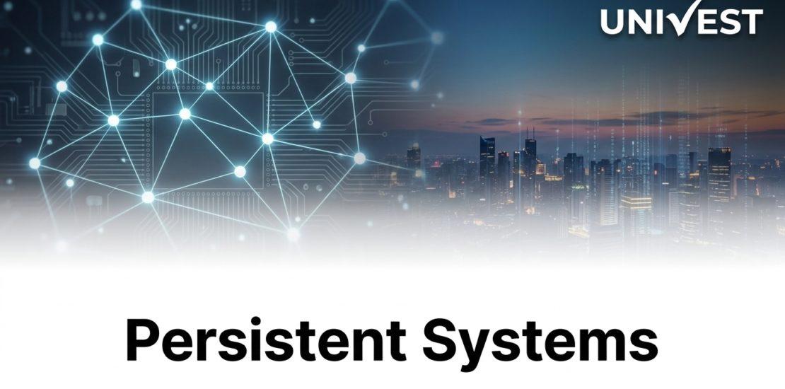 Persistent Systems Share Price Jumps 5 Percent