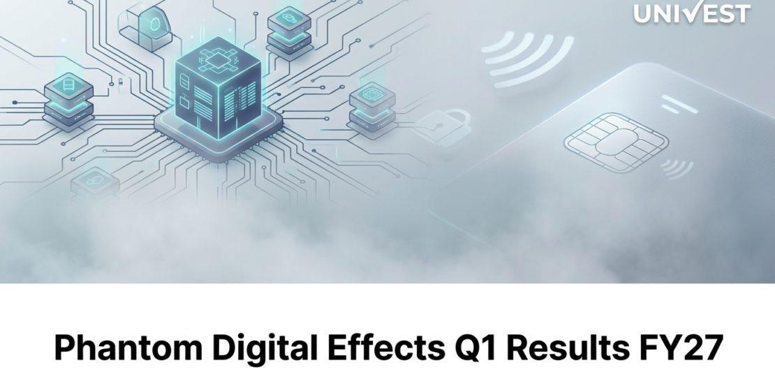 Phantom Digital Effects Q1 Results FY27