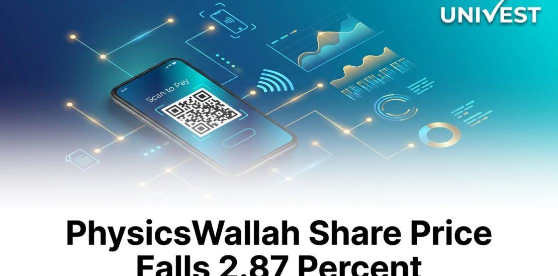 PhysicsWallah Share Price Falls 2.87 Percent
