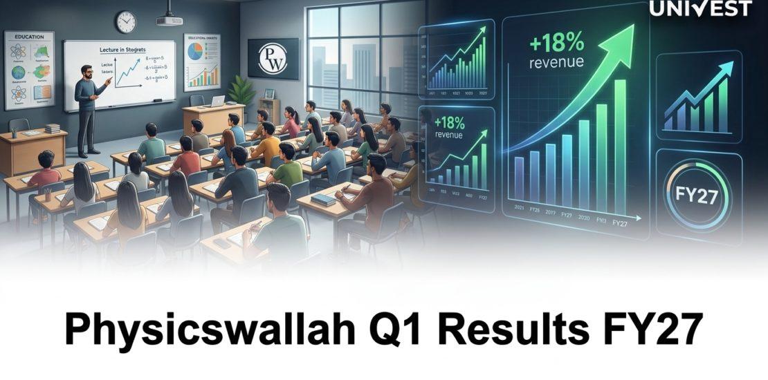 Physicswallah Q1 Results FY27