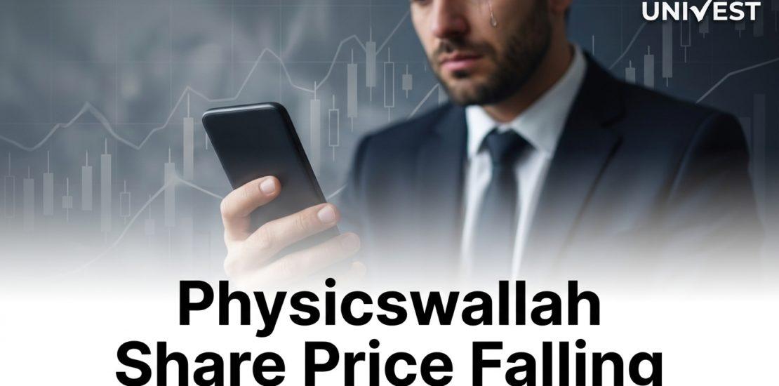 Physicswallah Share Price Falling