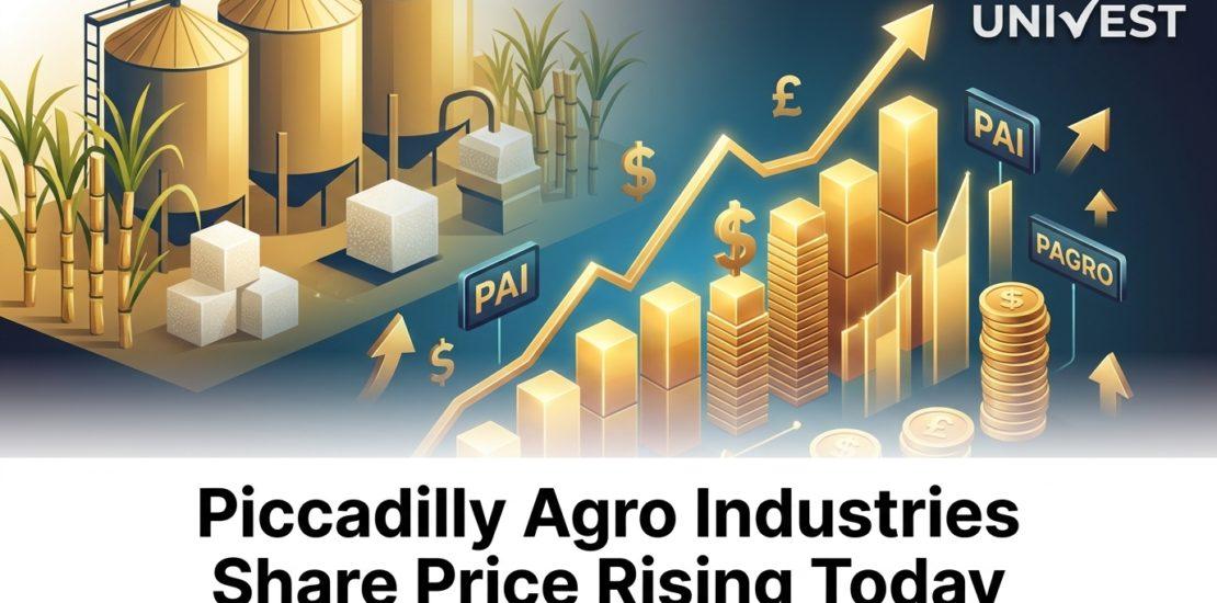 Piccadilly Agro Industries Share Price Rising Today