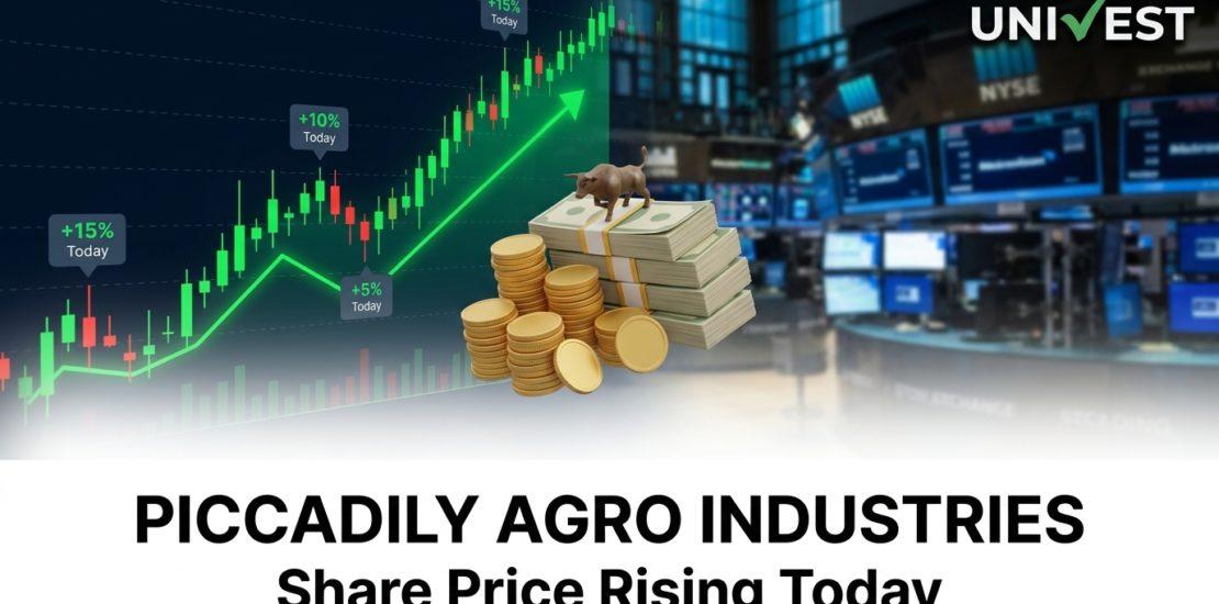 Piccadily Agro Industries Share Price Rising Today,