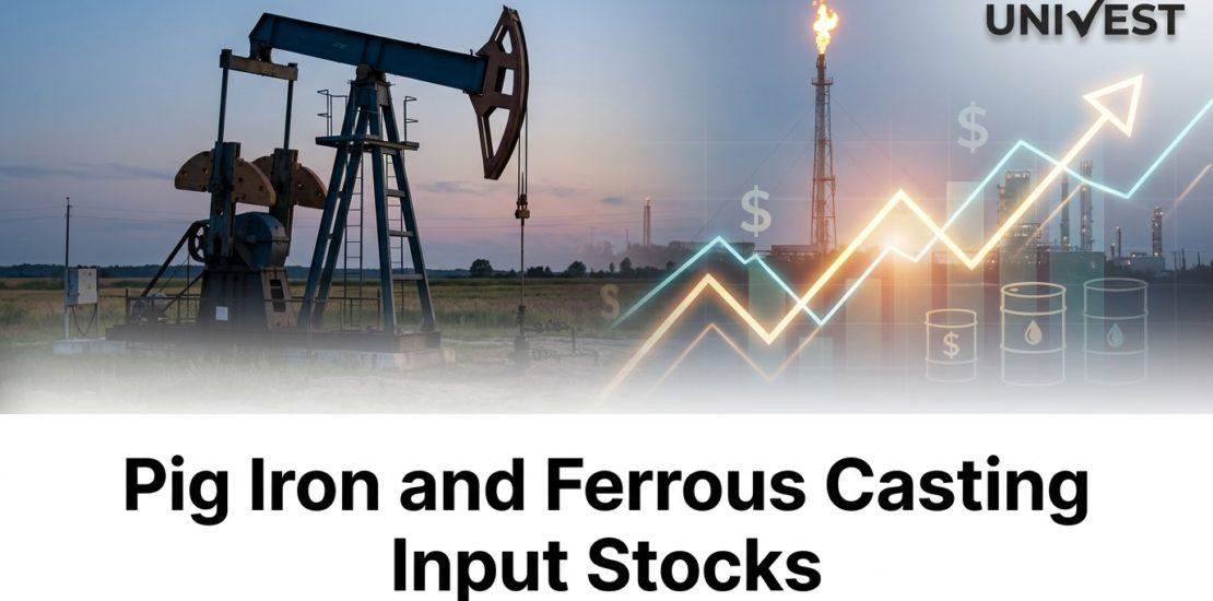 Pig Iron and Ferrous Casting Input Stocks
