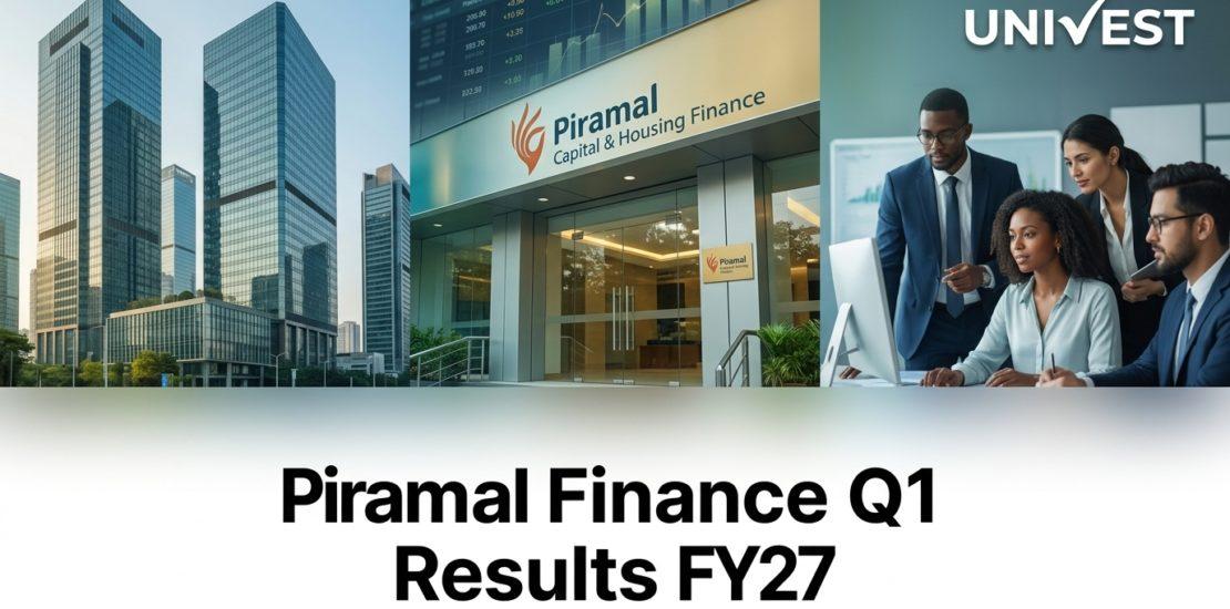 Piramal Finance Q1 Results FY27
