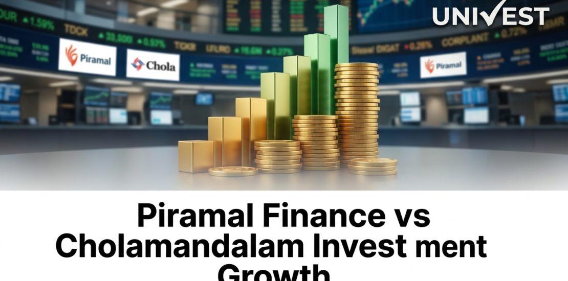 Piramal Finance vs Cholamandalam Investment Growth