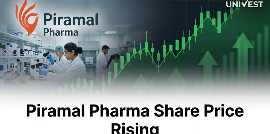 Piramal Pharma Share Price Rising
