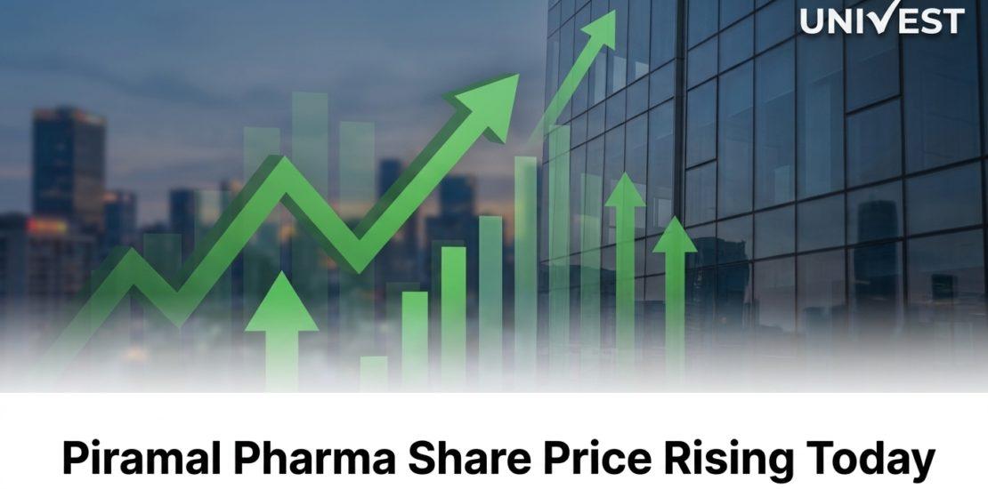 Piramal Pharma Share Price Rising Today: