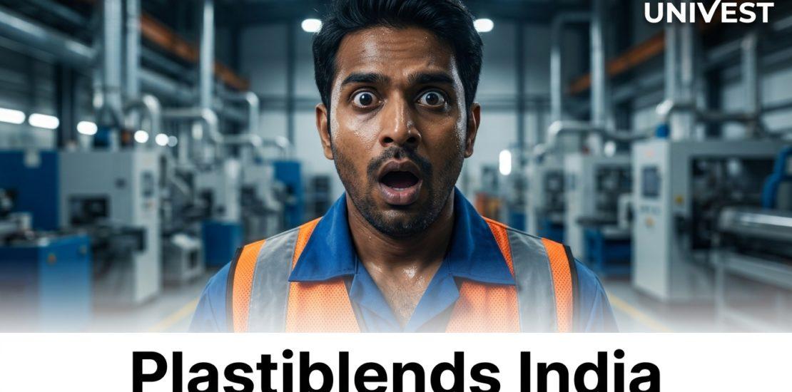 Plastiblends India Q1 Results FY27