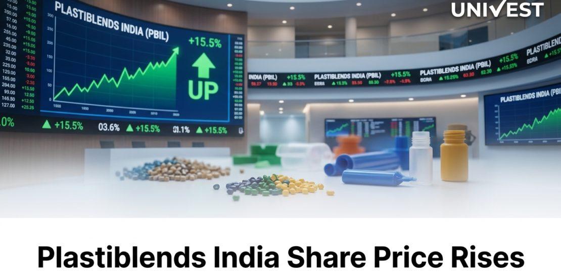 Plastiblends India Share Price Rises