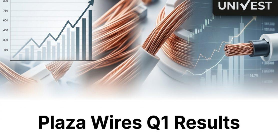 Plaza Wires Q1 Results