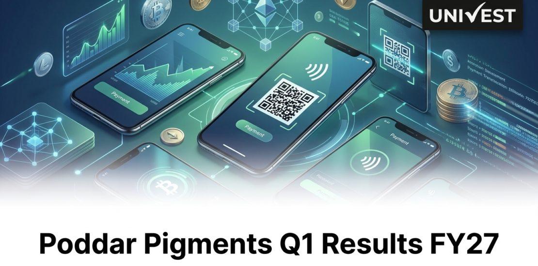 Poddar Pigments Q1 Results FY27