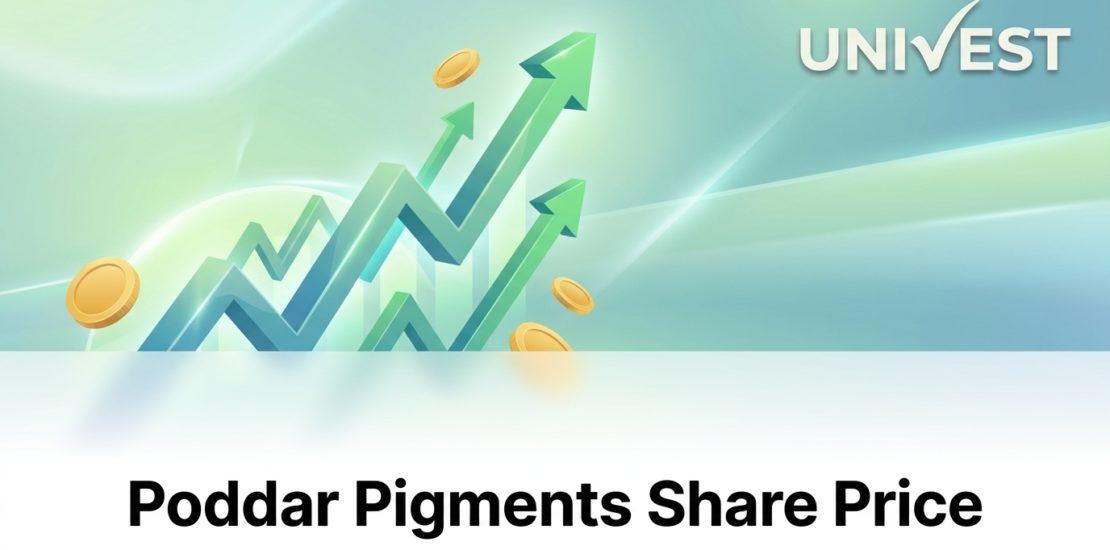 Poddar Pigments Share Price: