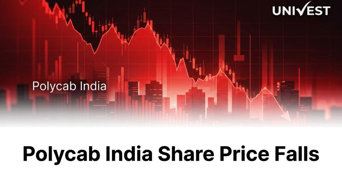 Polycab India Share Price Falls