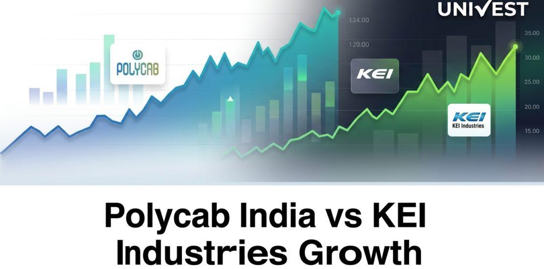 Polycab India vs KEI Industries Growth
