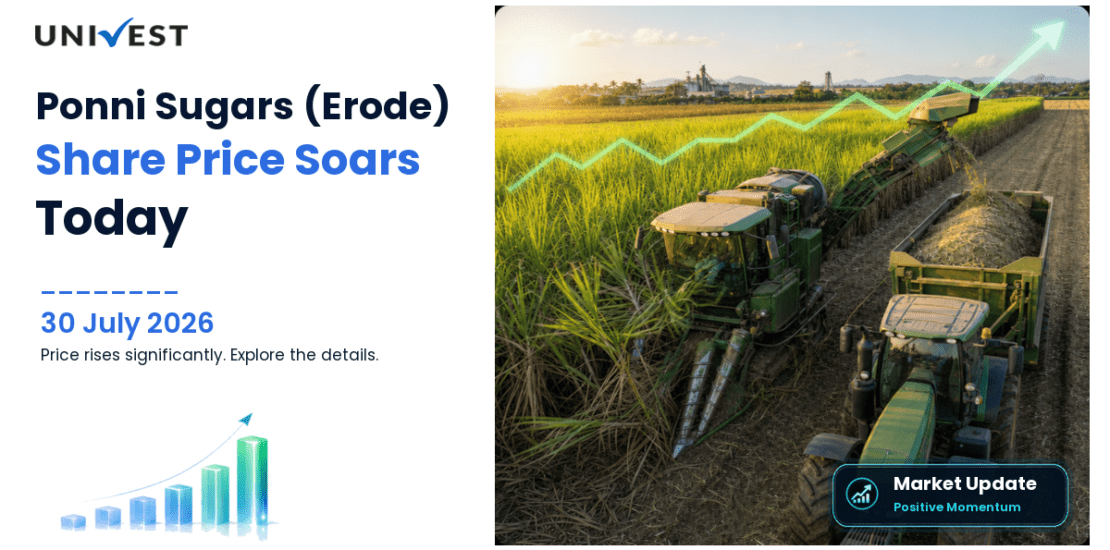 Ponni Sugars (Erode) Share Price
