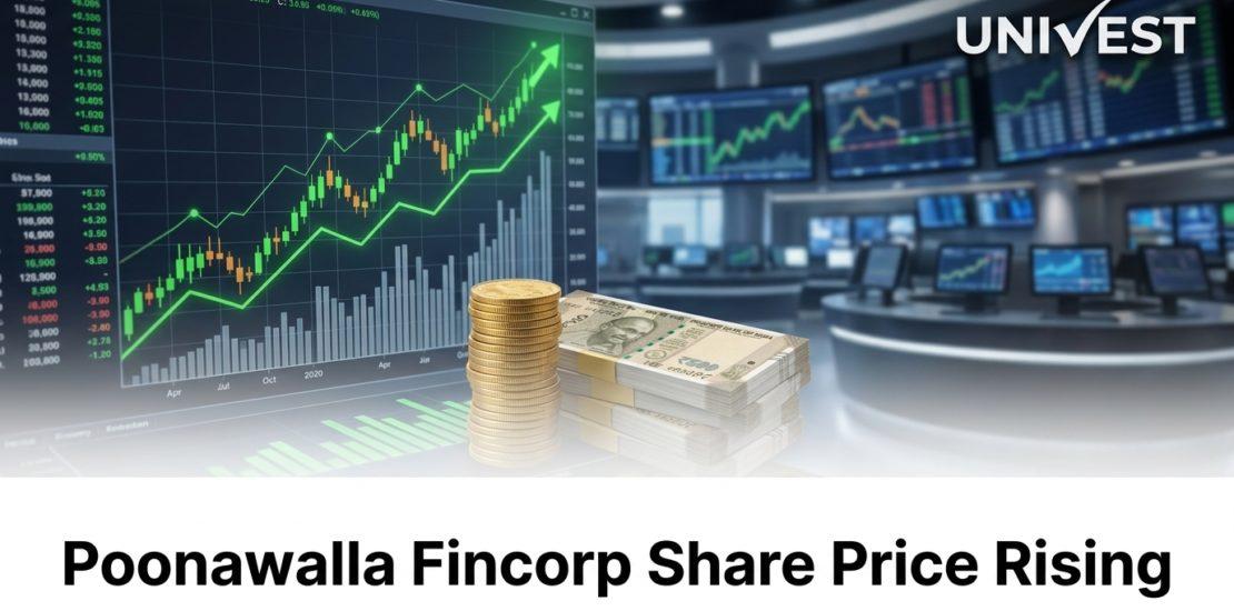 Poonawalla Fincorp Share Price Rising