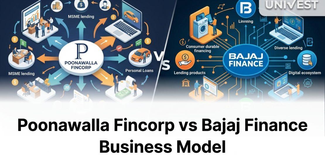 Poonawalla Fincorp vs Bajaj Finance Business Model