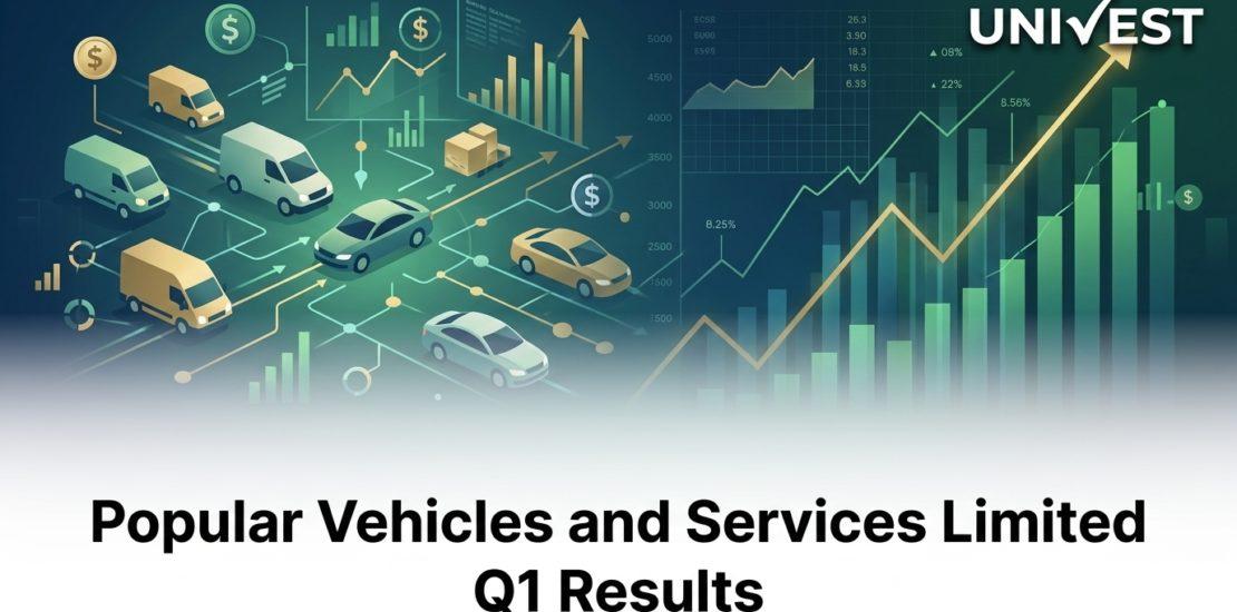 Popular Vehicles and Services Limited Q1 Results