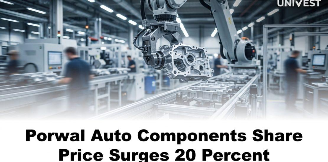 Porwal Auto Components Share Price Surges 20 Percent