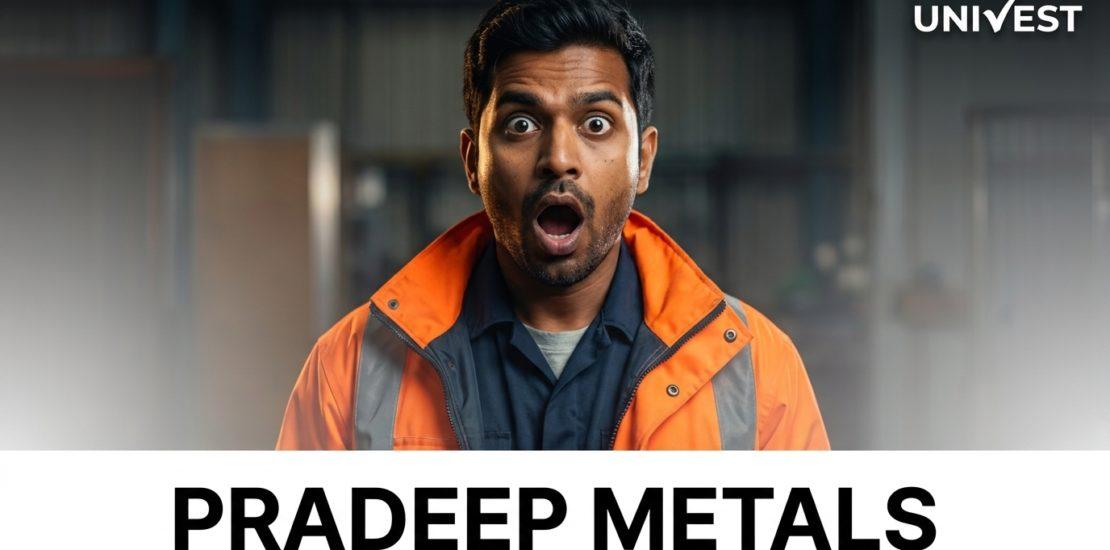 Pradeep Metals Q1 Results FY27