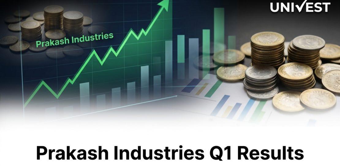 Prakash Industries Q1 Results