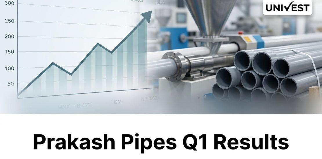 Prakash Pipes Q1 Results