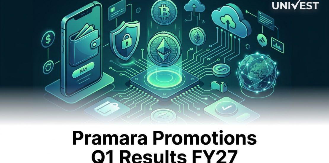Pramara Promotions Q1 Results FY27