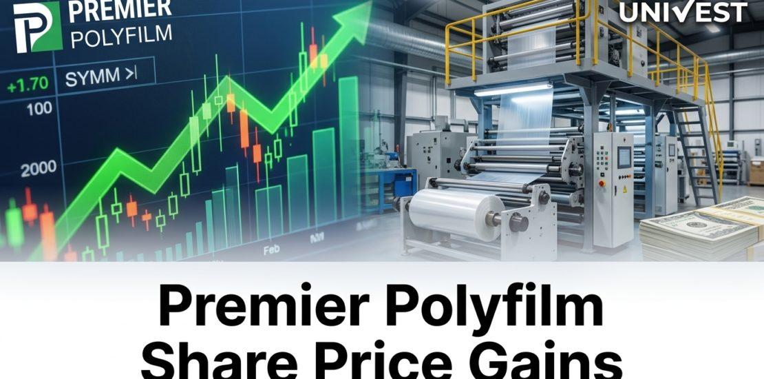 Premier Polyfilm Share Price Gains 3.40% After Q1 FY27 Results