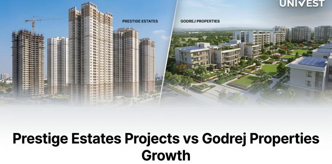 Prestige Estates Projects vs Godrej Properties Growth