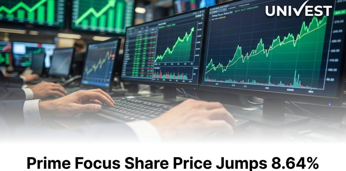 Prime Focus Share Price Jumps 8.64% in Its Biggest Single-Day