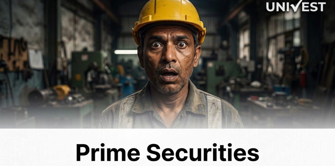 Prime Securities Q1 Results FY27