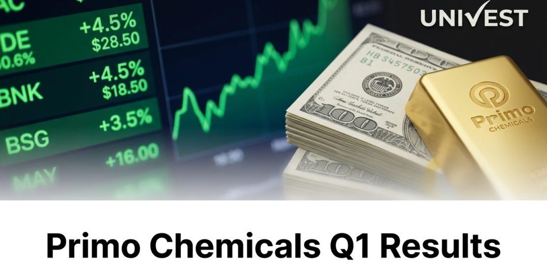 Primo Chemicals Q1 Results FY27