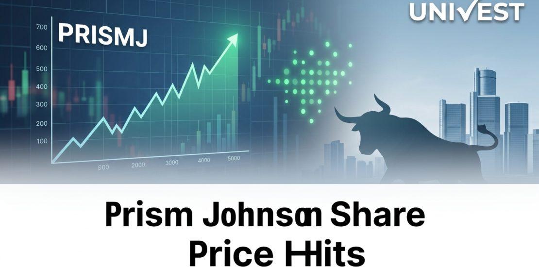 Prism Johnson Share Price Hits Fresh