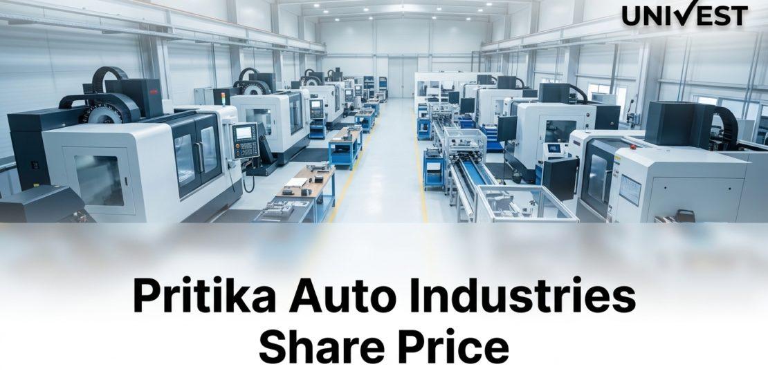 Pritika Auto Industries Share Price