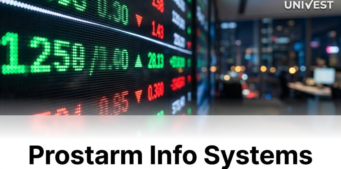 Prostarm Info Systems Q1 Results FY27