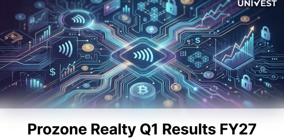 Prozone Realty Q1 Results FY27
