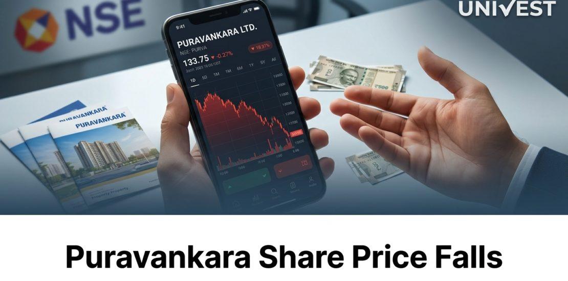 Puravankara Share Price Falls