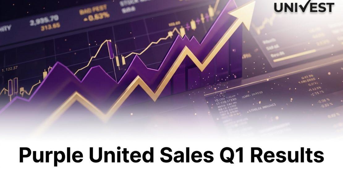 Purple United Sales Q1 Results