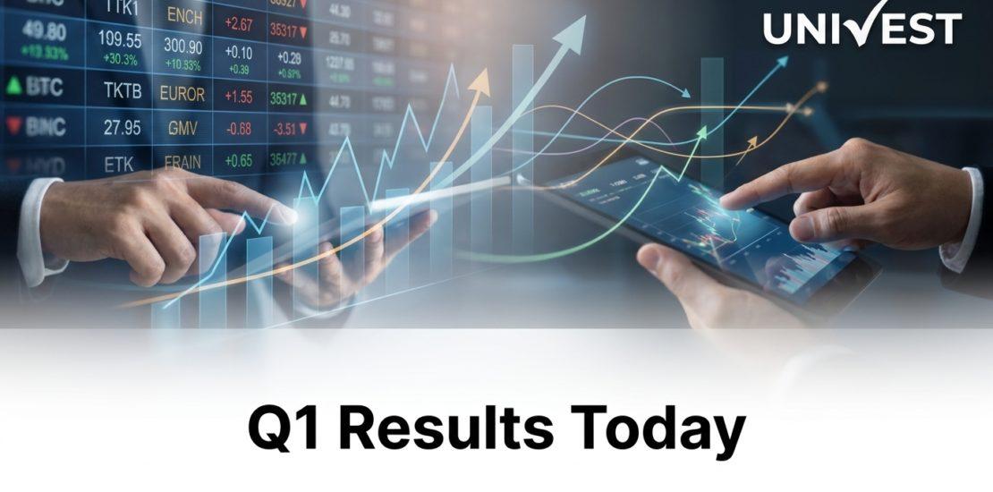 Q1 Results Today, 10 July 2026