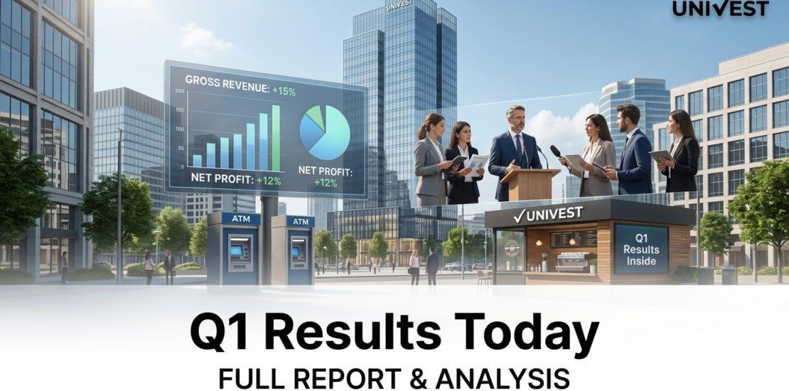 Q1 Results Today