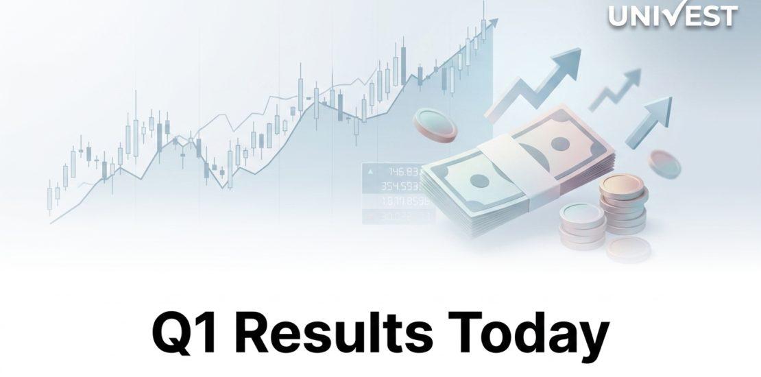 Q1 Results Today on 20 July 2026