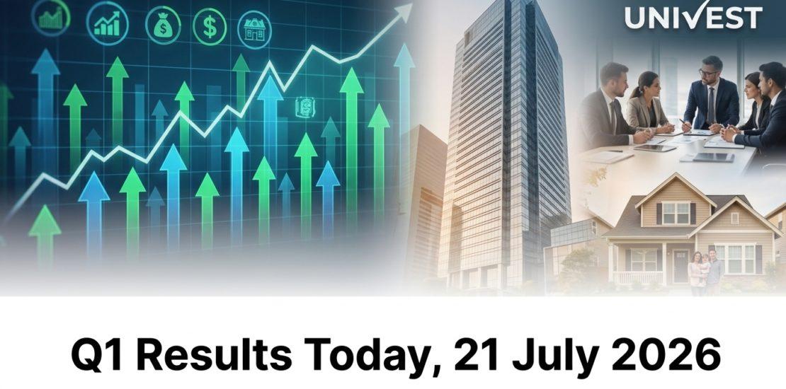 Q1 Results Today, 21 July 2026