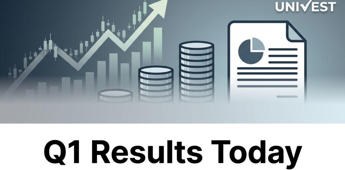 Q1 Results Today on 24 July 2026