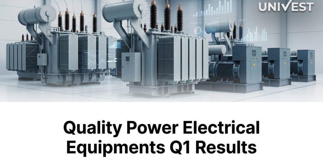 Quality Power Electrical Equipments Q1 Results