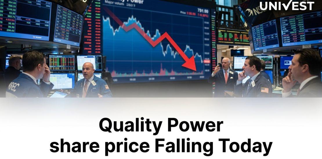 Quality Power share price Falling Today: