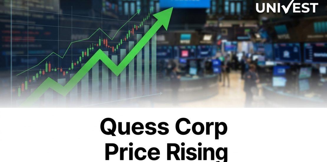 Quess Corp Share Price Rising